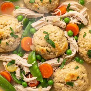 Cozy Up with Irresistible Gluten-Free Chicken and Dumplings