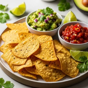 Crunchy & Low-Carb: DIY Homemade Keto Tortilla Chips