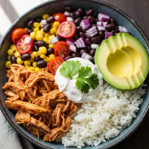 One-Pan Chicken Burrito Bowl: Flavor Meets Easy Cleanup