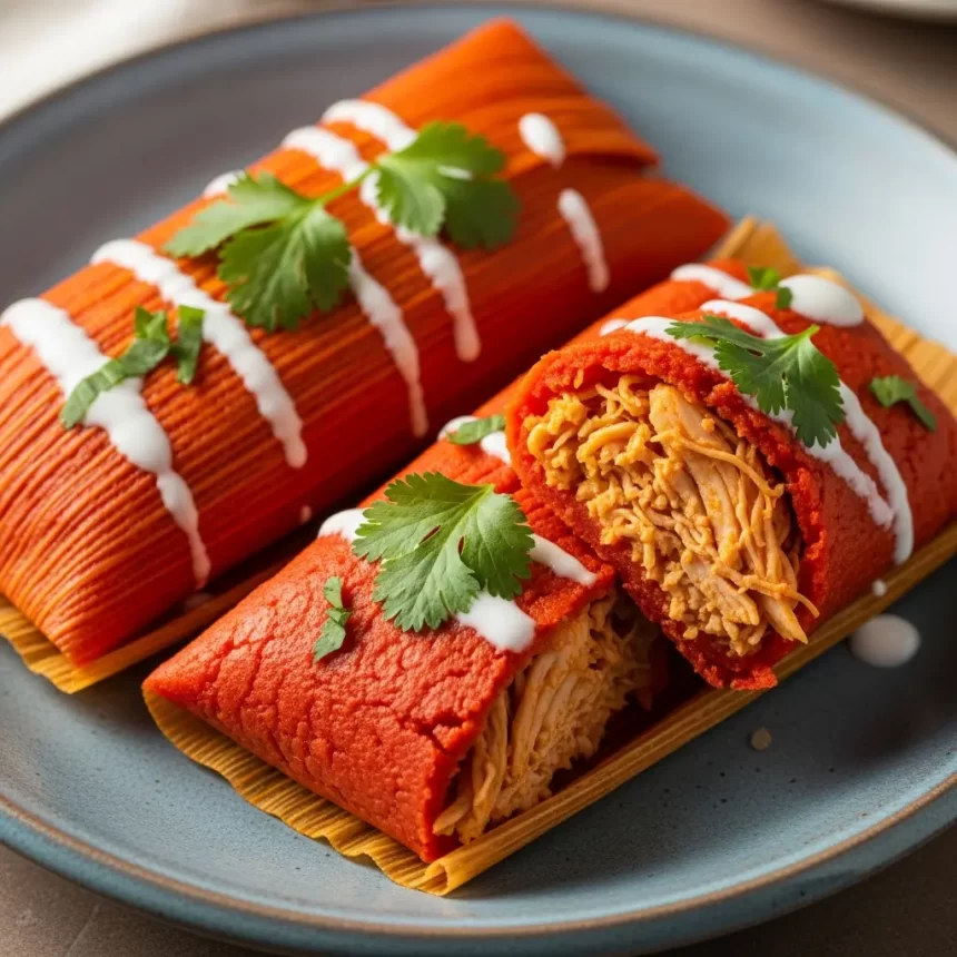Savor Tradition: Authentic Red Chicken Tamales Recipe Guide