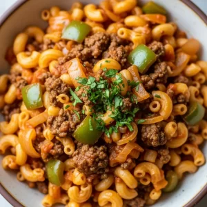 Classic American Chop Suey: A Cozy, Timeless Comfort Meal