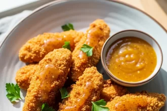 Crispy & Easy Homemade Chicken Tenders You'll Love!