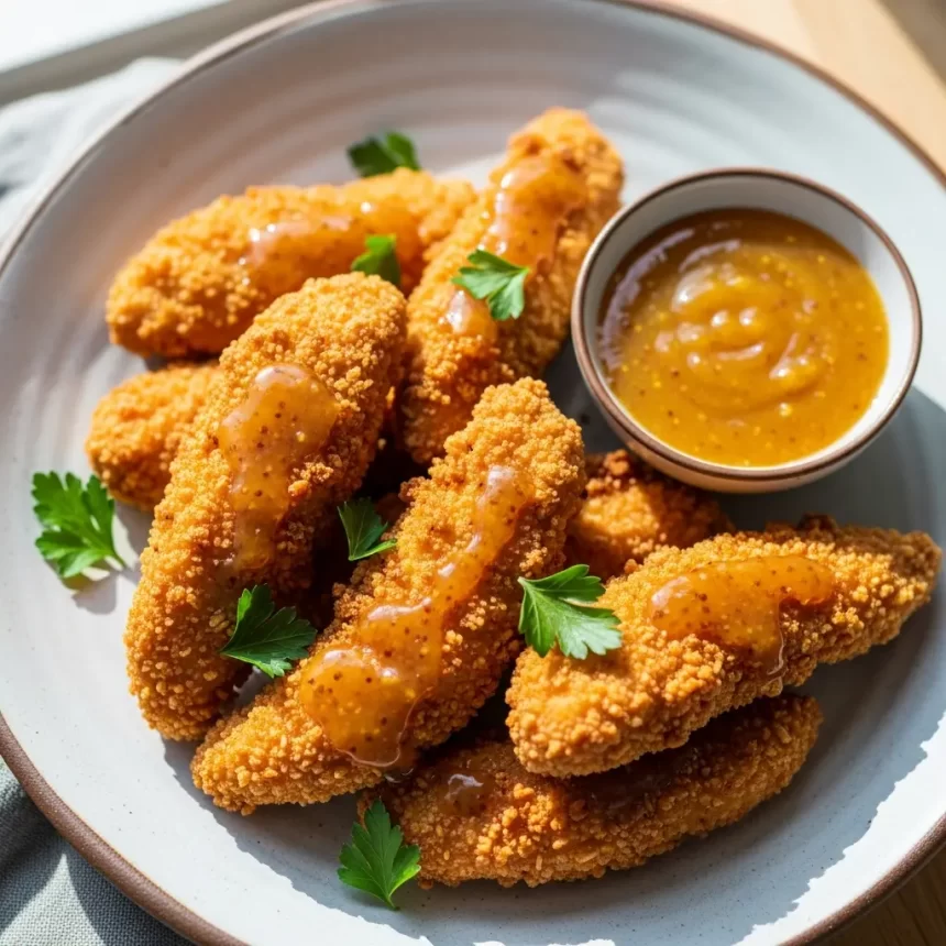 Crispy & Easy Homemade Chicken Tenders You'll Love!