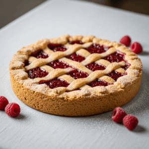 Timeless Crostata with Jam: A Sweet Slice of Tradition