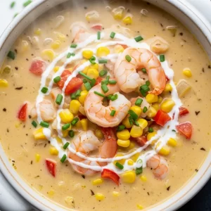 Creamy Shrimp and Corn Chowder: Simple Comfort in a Bowl