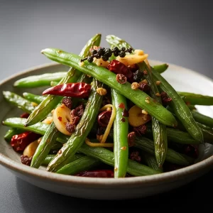 Savoring Sichuan: The Secrets of Dry-Fried Green Beans
