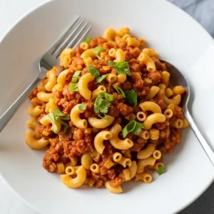 Hearty Vegan Chili Mac and Cheese: Comfort Food Reinvented
