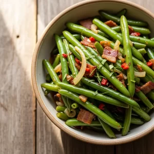 Savory Southern Style Green Beans: A Classic Recipe Guide