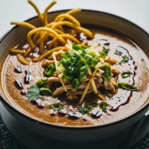 Savor the Flavor: Classic Indo-Chinese Chicken Manchow Soup
