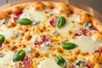 Quattro Formaggi: The Ultimate Four Cheese Pizza Experience