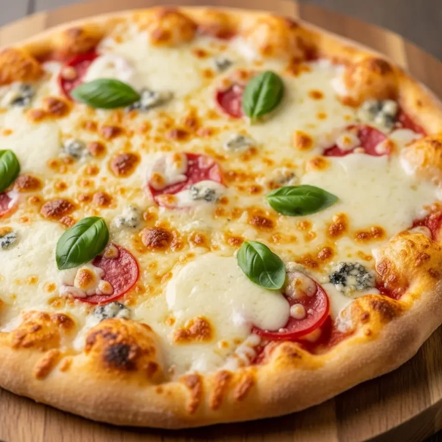 Quattro Formaggi: The Ultimate Four Cheese Pizza Experience