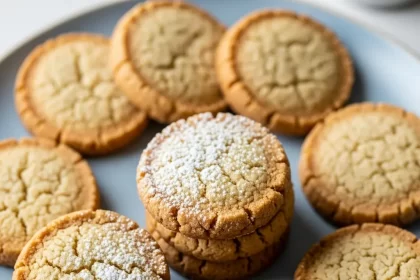 Simple & Scrumptious: Easy Vegan Shortbread Cookies Recipe