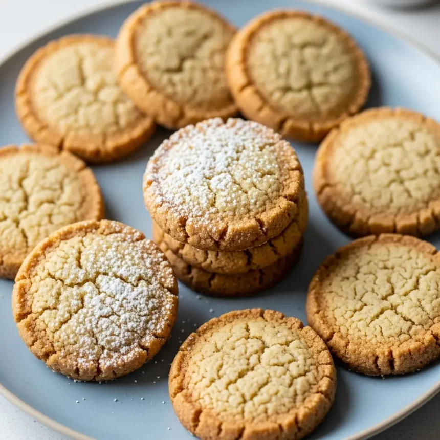 Simple & Scrumptious: Easy Vegan Shortbread Cookies Recipe