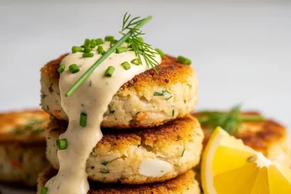 Crave-Worthy Keto Crab Cakes: Almond Flour's Perfect Twist
