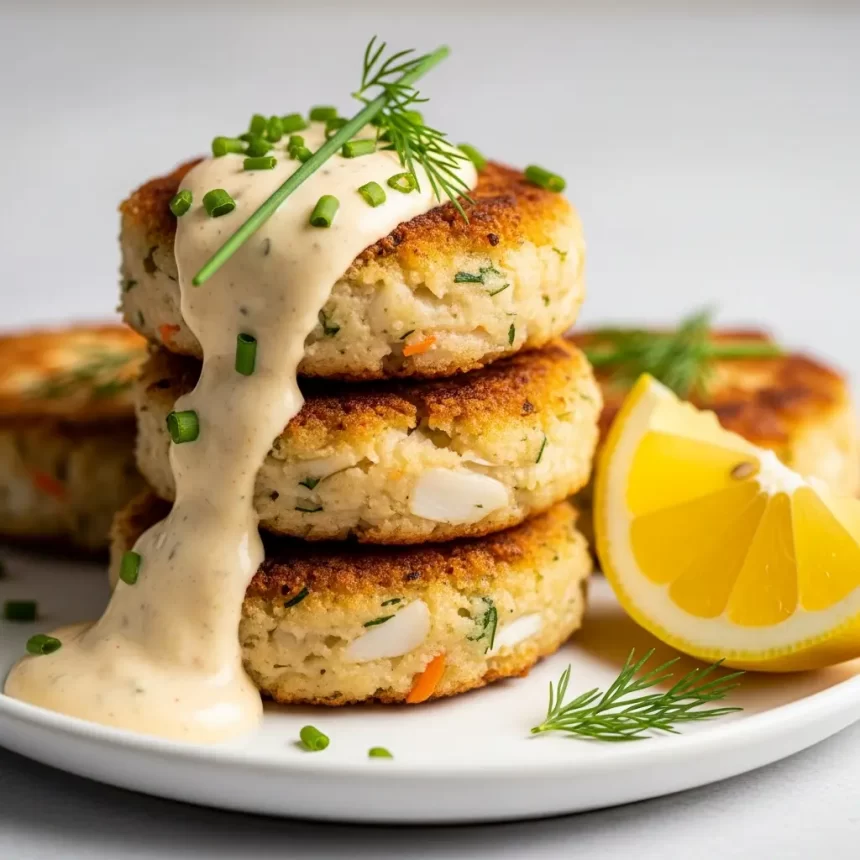 Crave-Worthy Keto Crab Cakes: Almond Flour's Perfect Twist