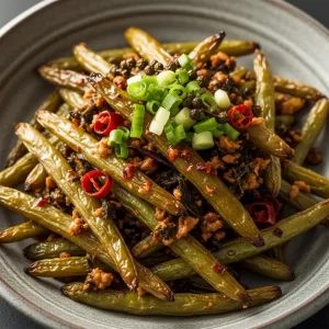 Savoring Sichuan: The Secrets of Dry-Fried Green Beans