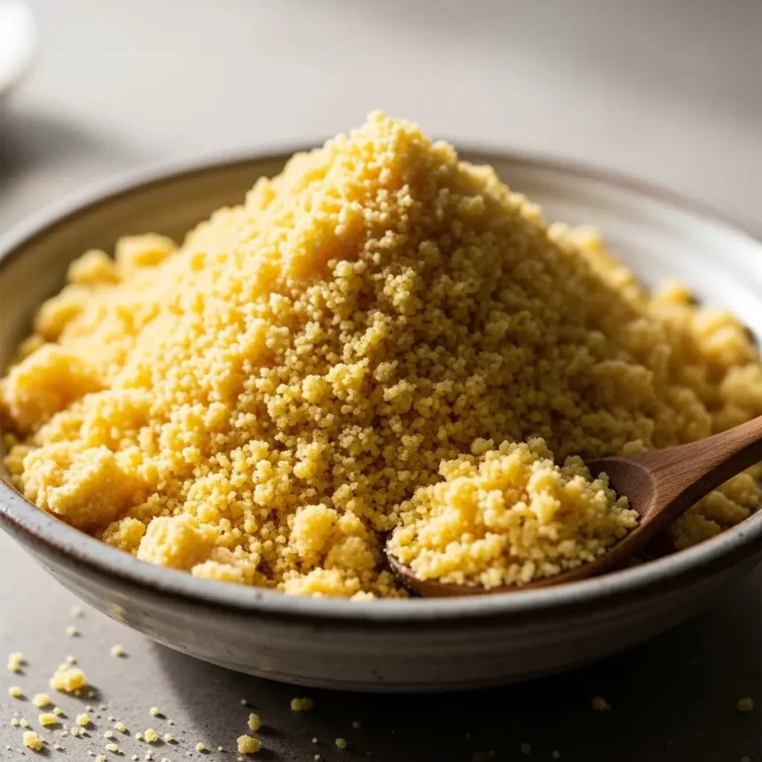 Deliciously Nutty: Easy Homemade Vegan Parmesan Cheese