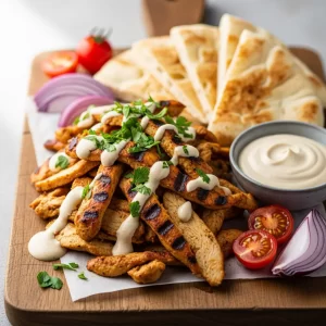 Master the Art of Homemade Chicken Shawarma at Home