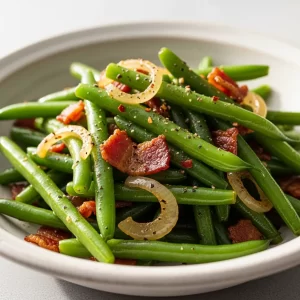 Southern Style Green Beans: A Classic Comfort Food Recipe