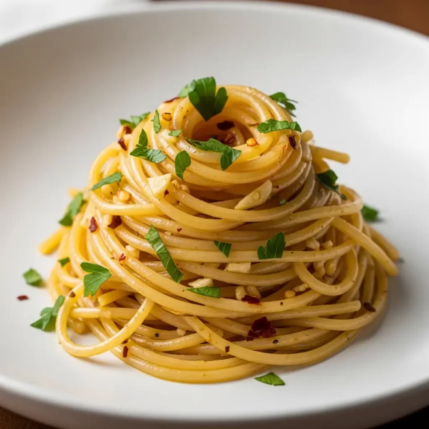 Simple Elegance: Mastering Spaghetti Aglio e Olio Recipe