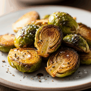 Perfectly Crispy Roasted Brussels Sprouts: A Flavorful Guide 