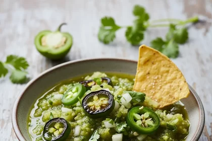 Zesty Tomatillo Salsa Verde: A Fresh Twist on Tradition