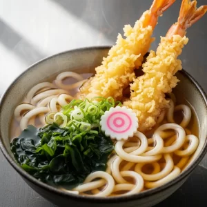 Crispy Shrimp Tempura Udon: A Delicious Japanese Classic