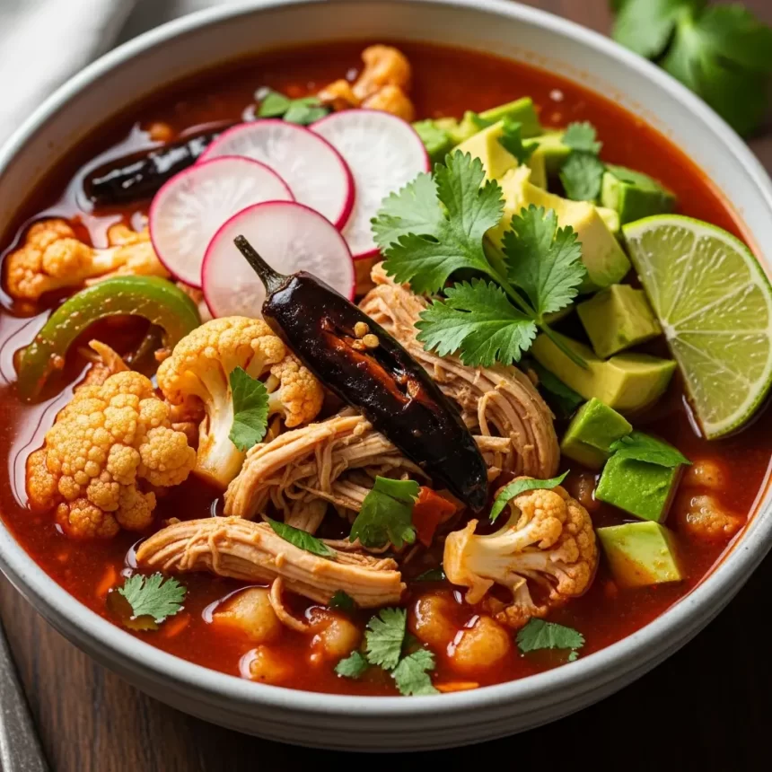 Keto Chicken Pozole: A Low-Carb Twist on a Classic Stew