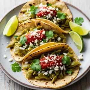 Discover the Authentic Taste: Easy Tacos de Nopales Recipe