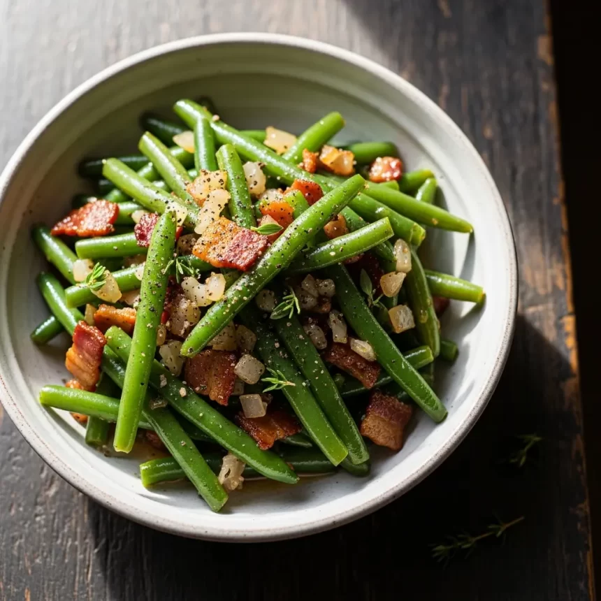 Southern Style Green Beans: A Classic Comfort Food Recipe