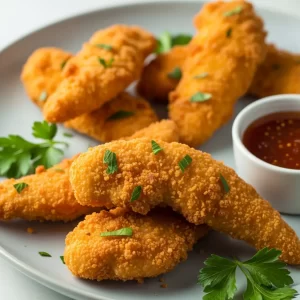 Crispy & Easy Homemade Chicken Tenders You'll Love!