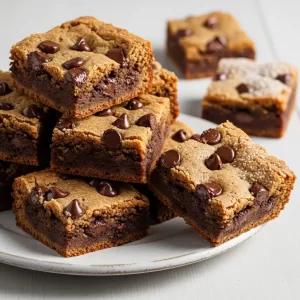 Decadent Blondies with Chocolate Chips: Sweet Treat Secrets