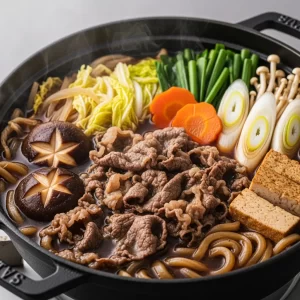 Savoring Beef Sukiyaki: Japan's Iconic Hot Pot Delight
