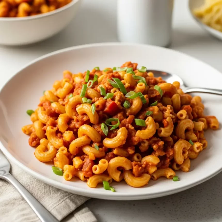 Hearty Vegan Chili Mac and Cheese: Comfort Food Reinvented