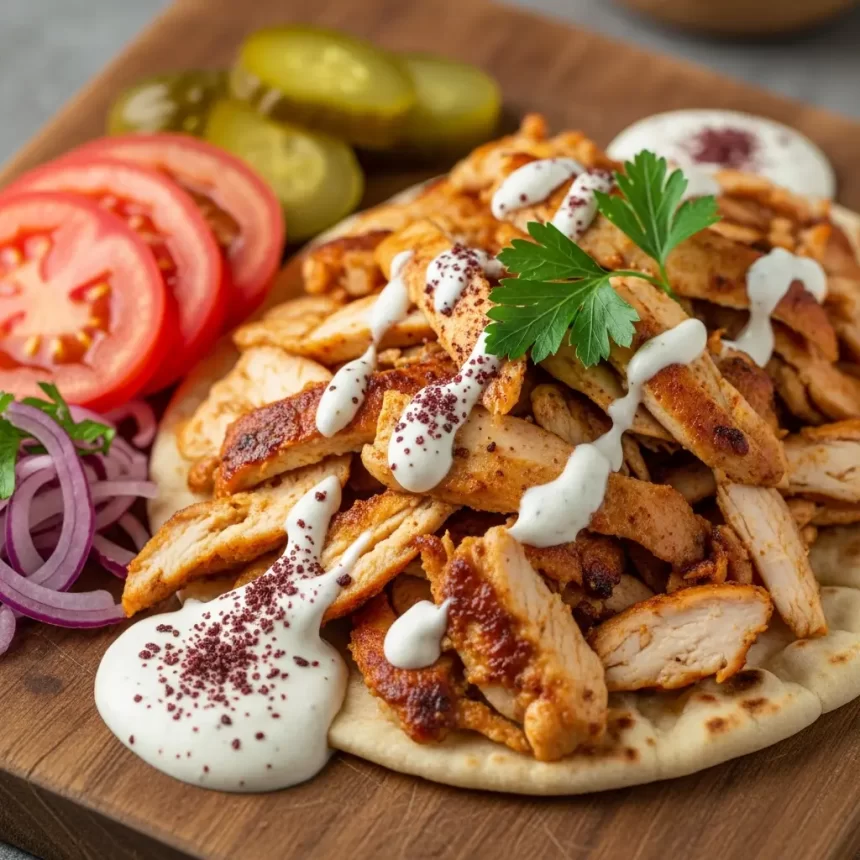 Master the Art of Homemade Chicken Shawarma at Home