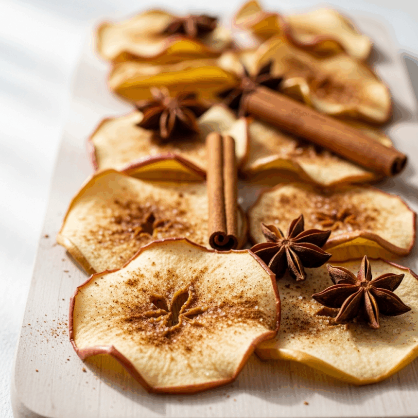 Crispy & Healthy: How to Make Air Fryer Apple Chips at Home