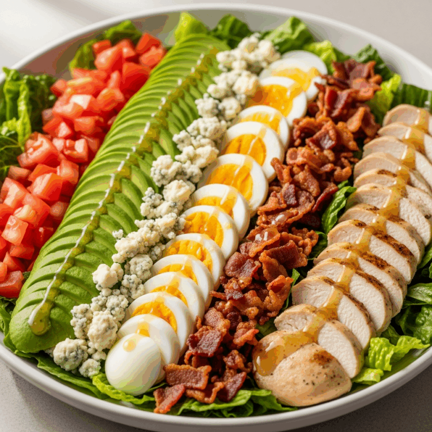 Timeless Taste: Unveiling the Classic American Cobb Salad