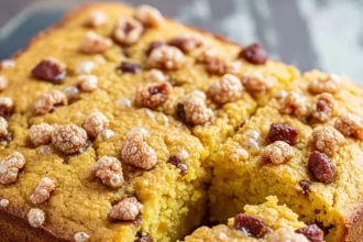 Crunchy Classics: The Art of Traditional Crackling Cornbread