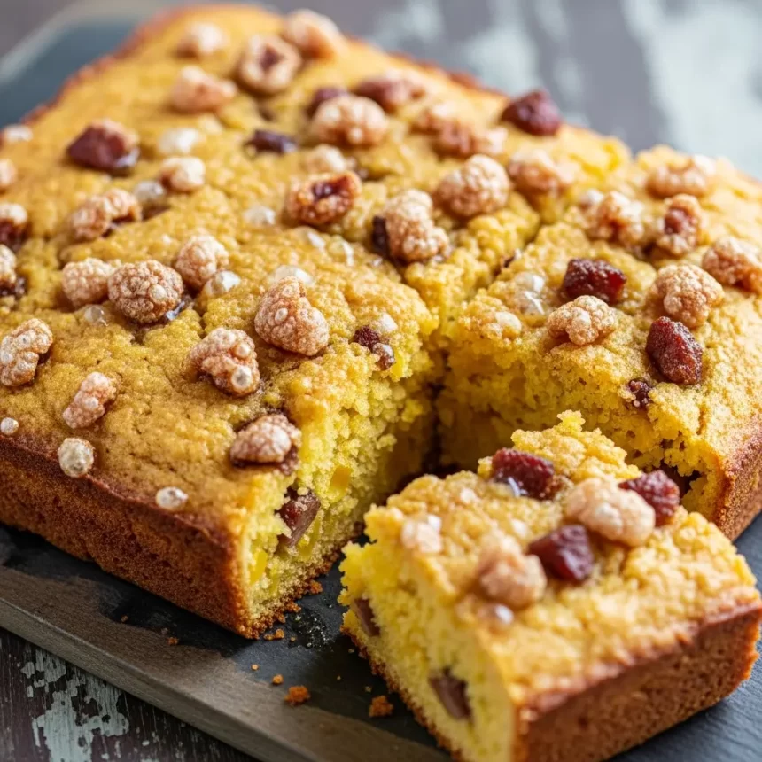 Crunchy Classics: The Art of Traditional Crackling Cornbread