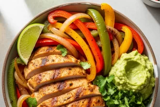 Flavor-Packed Easy Chicken Fajita Bowls You Can Make Fast