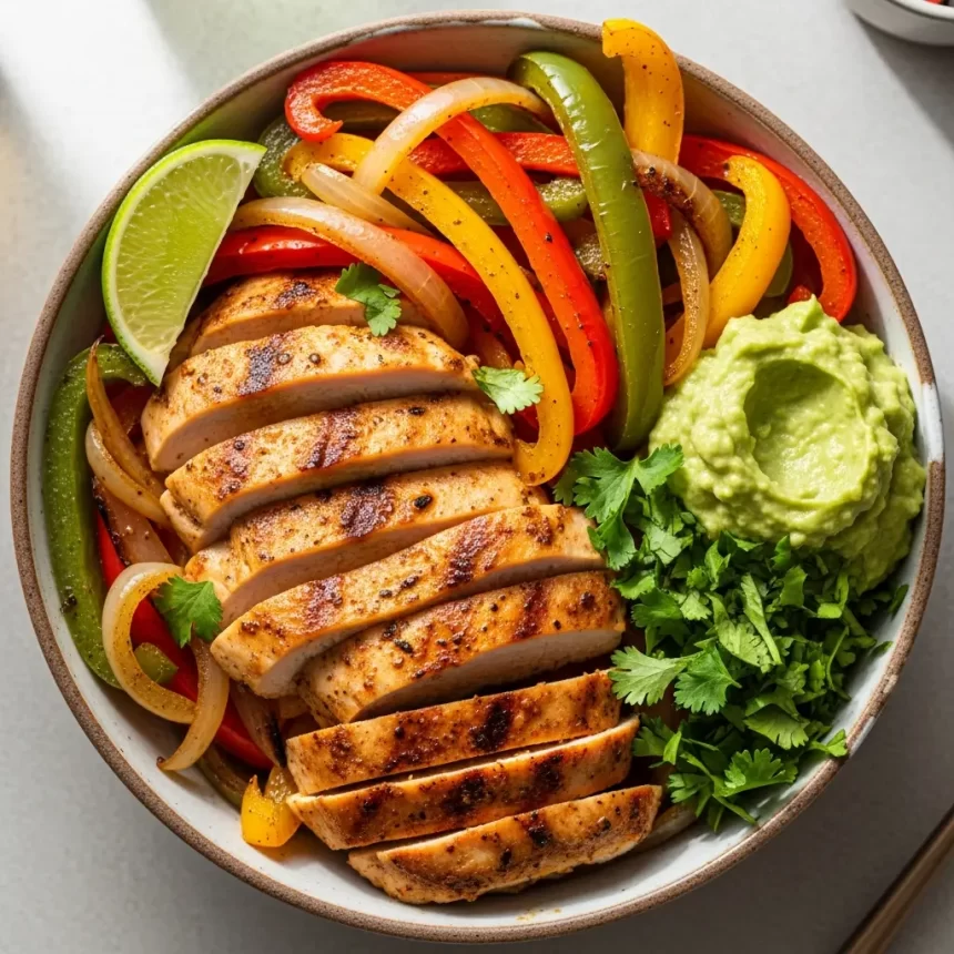 Flavor-Packed Easy Chicken Fajita Bowls You Can Make Fast