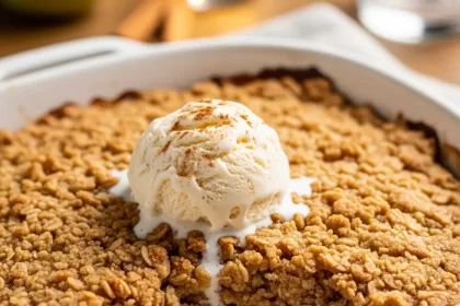 Timeless Old-Fashioned Apple Crisp Recipe to Savor