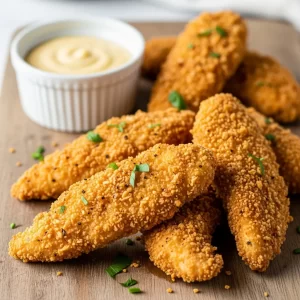 Crunchy Copycat Chicken Tenders: Your Crispy DIY Delight