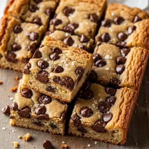 Decadent Blondies with Chocolate Chips: Sweet Treat Secrets
