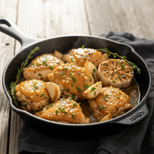 Garlic Butter Chicken: A Flavorful Recipe to Savor