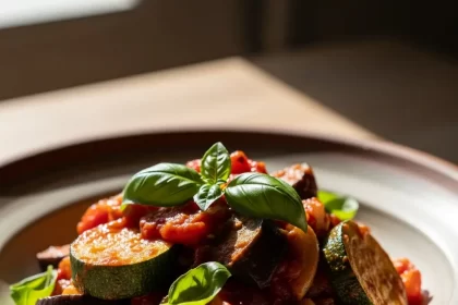 Pisto: Spain's Colorful Vegetable Stew Packed with Flavor