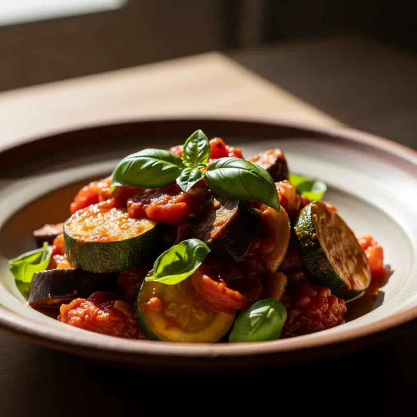 Pisto: Spain's Colorful Vegetable Stew Packed with Flavor