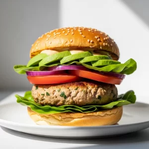 Nourish Your Cravings: Healthy Turkey Burgers with Avocado