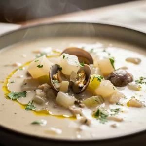 Creamy Keto Clam Chowder: Low-Carb Comfort in a Bowl