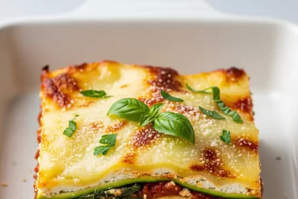 Zucchini Lasagna with Ricotta: A Fresh Twist on Tradition